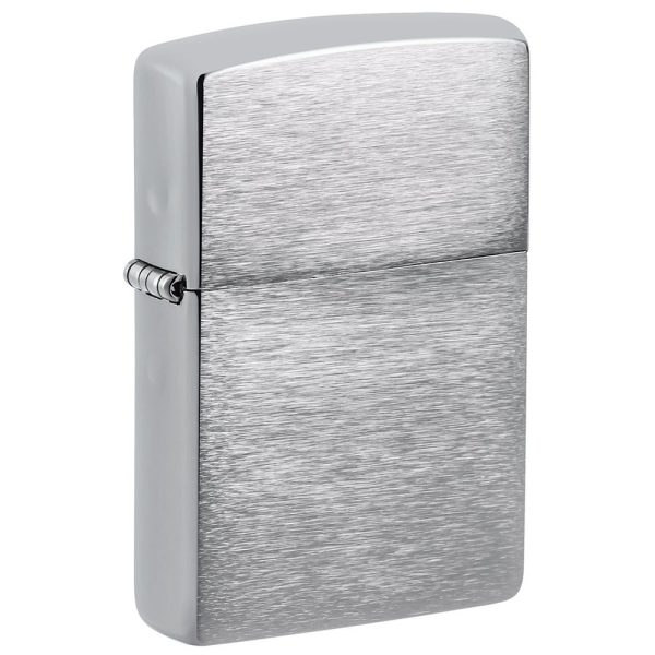 Zippo upaljač 200 Brushed Chrome