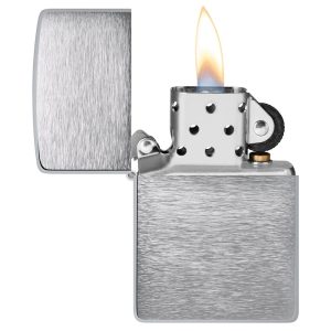 Zippo upaljač 200 Brushed Chrome