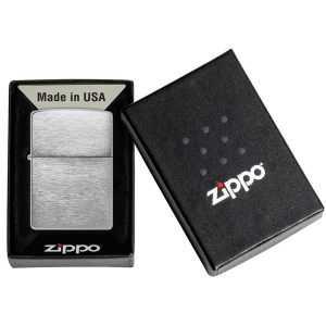 Zippo upaljač 200 Brushed Chrome