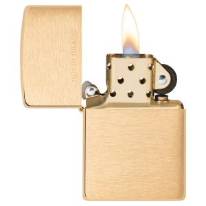 Zippo upaljač 204 Classic Brushed Brass