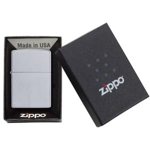 Zippo upaljač 205 Satin Chrome
