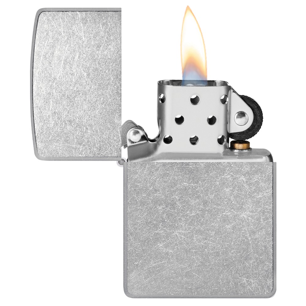 Zippo upaljač 207 Regular Street Chrome