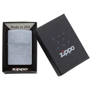 Zippo upaljač 207 Regular Street Chrome