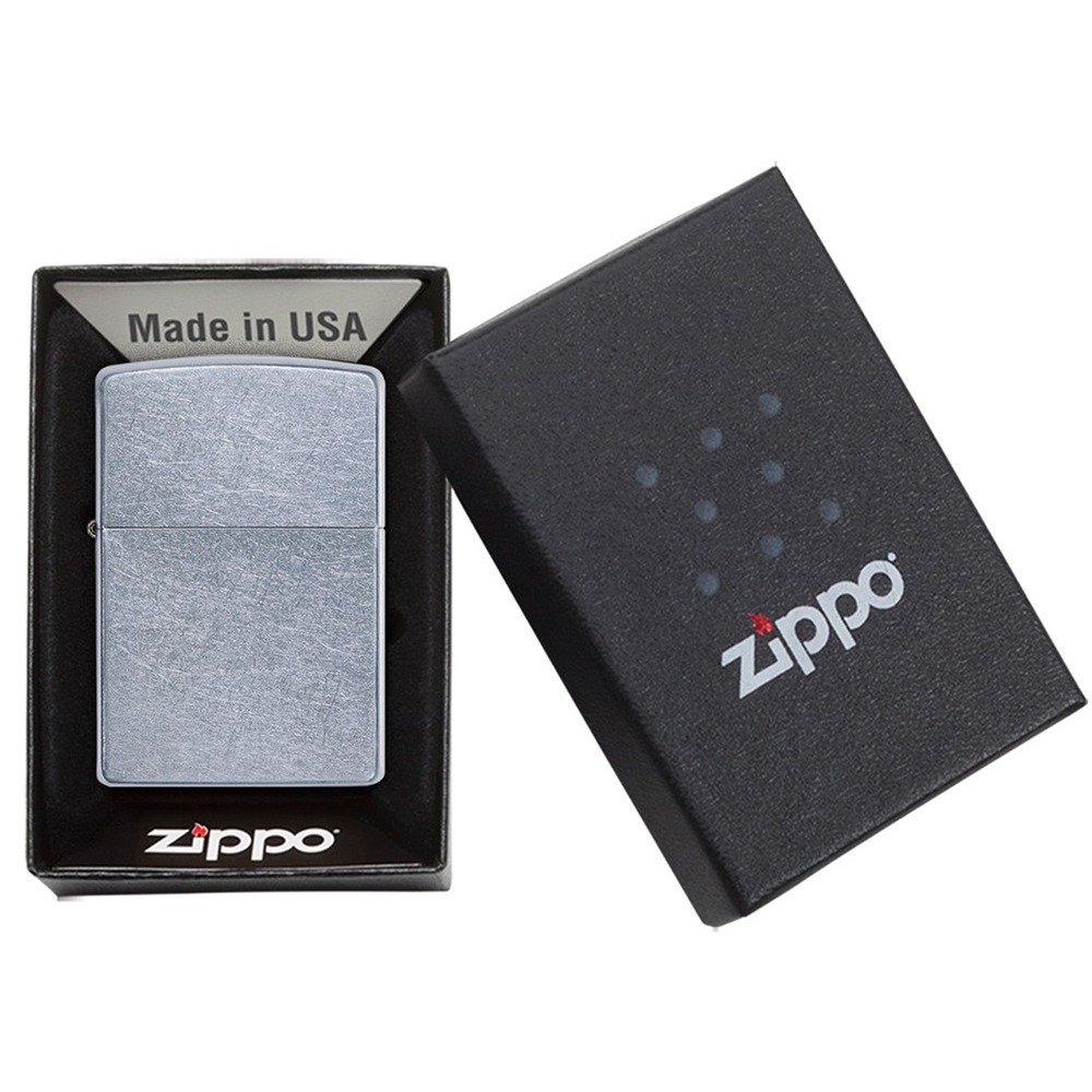 Zippo upaljač 207 Regular Street Chrome