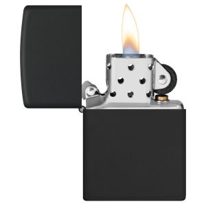 Zippo upaljač 218 Black Matte