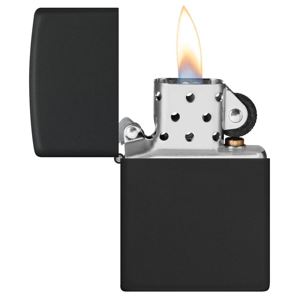 Zippo upaljač 218 Black Matte