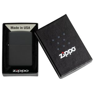 Zippo upaljač 218 Black Matte