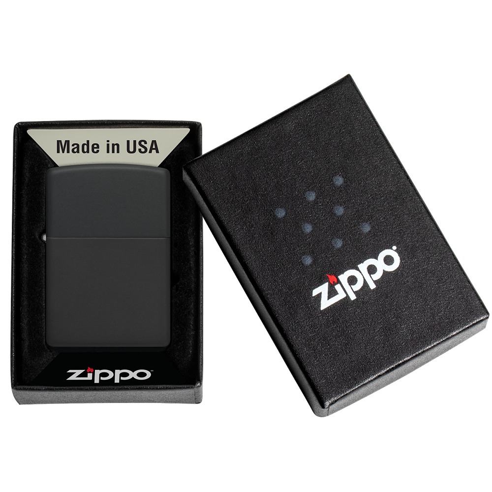 Zippo upaljač 218 Black Matte