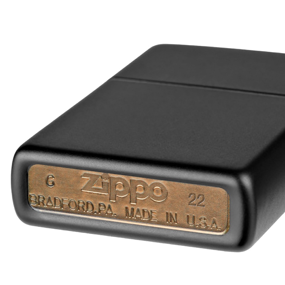 Zippo upaljač 218 Black Matte