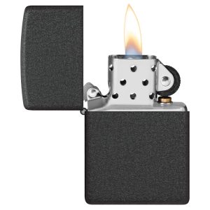Zippo upaljač 236 Black Crackle