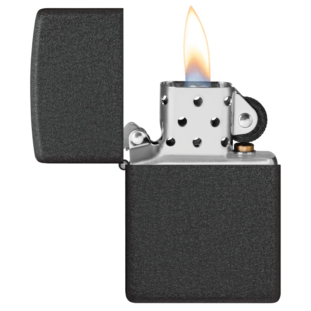 Zippo upaljač 236 Black Crackle