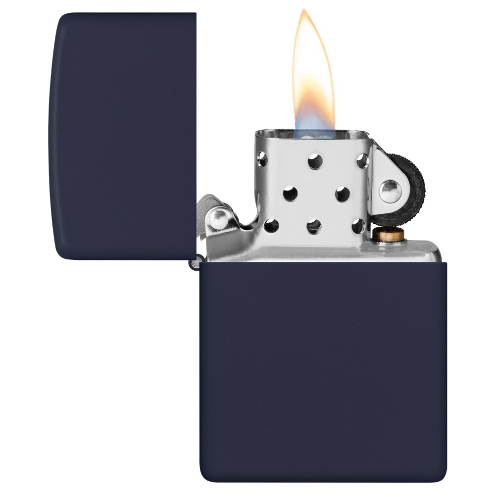 Zippo upaljač 239 Navy Blue Matte