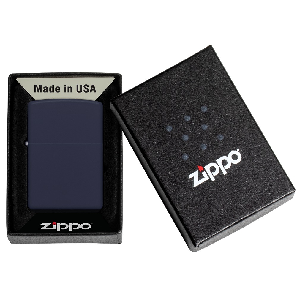 Zippo upaljač 239 Navy Blue Matte