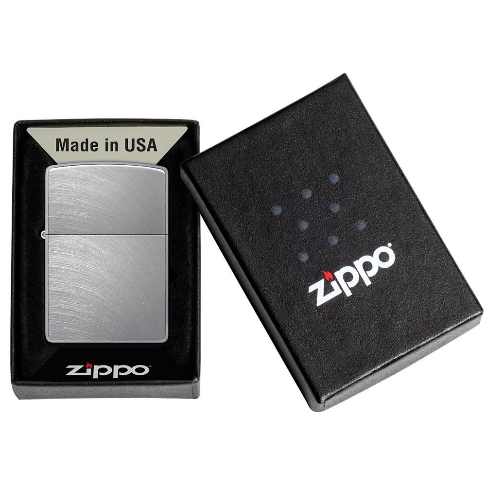 Zippo upaljač 24647 Chrome Arch