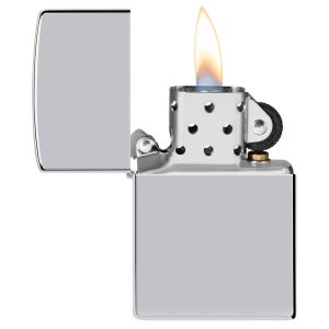 Zippo upaljač 250 High Polish Chrome