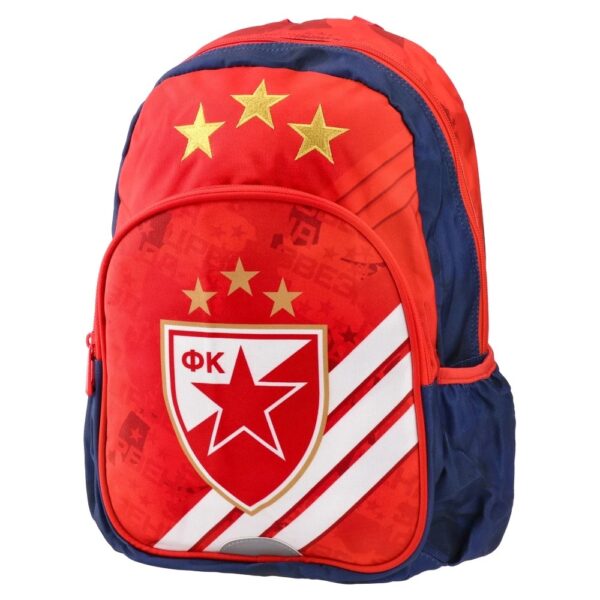 Best Buy P2 predškolski ranac Crvena zvezda Strike Line