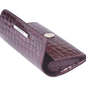 Falco futrola za naočare 3005 bordo kroko lak