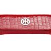 Falco ženska futrola za naočare 3008 crvena kroko lak