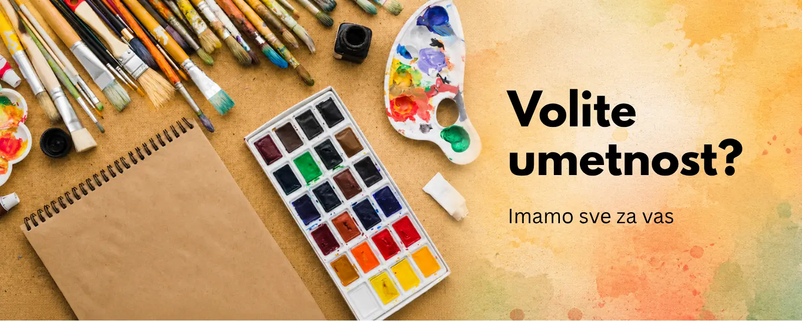 Volite umetnost? Imamo sve za vas