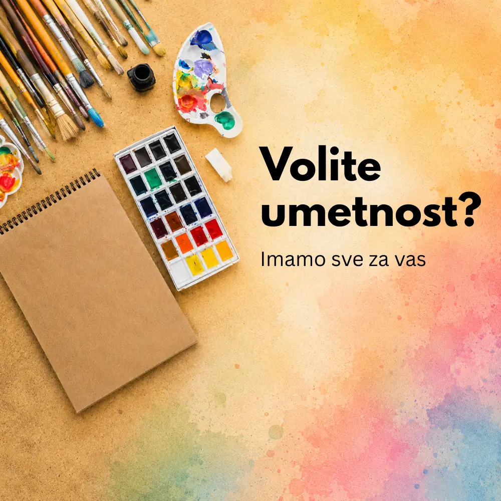 Volite umetnost? Imamo sve za vas