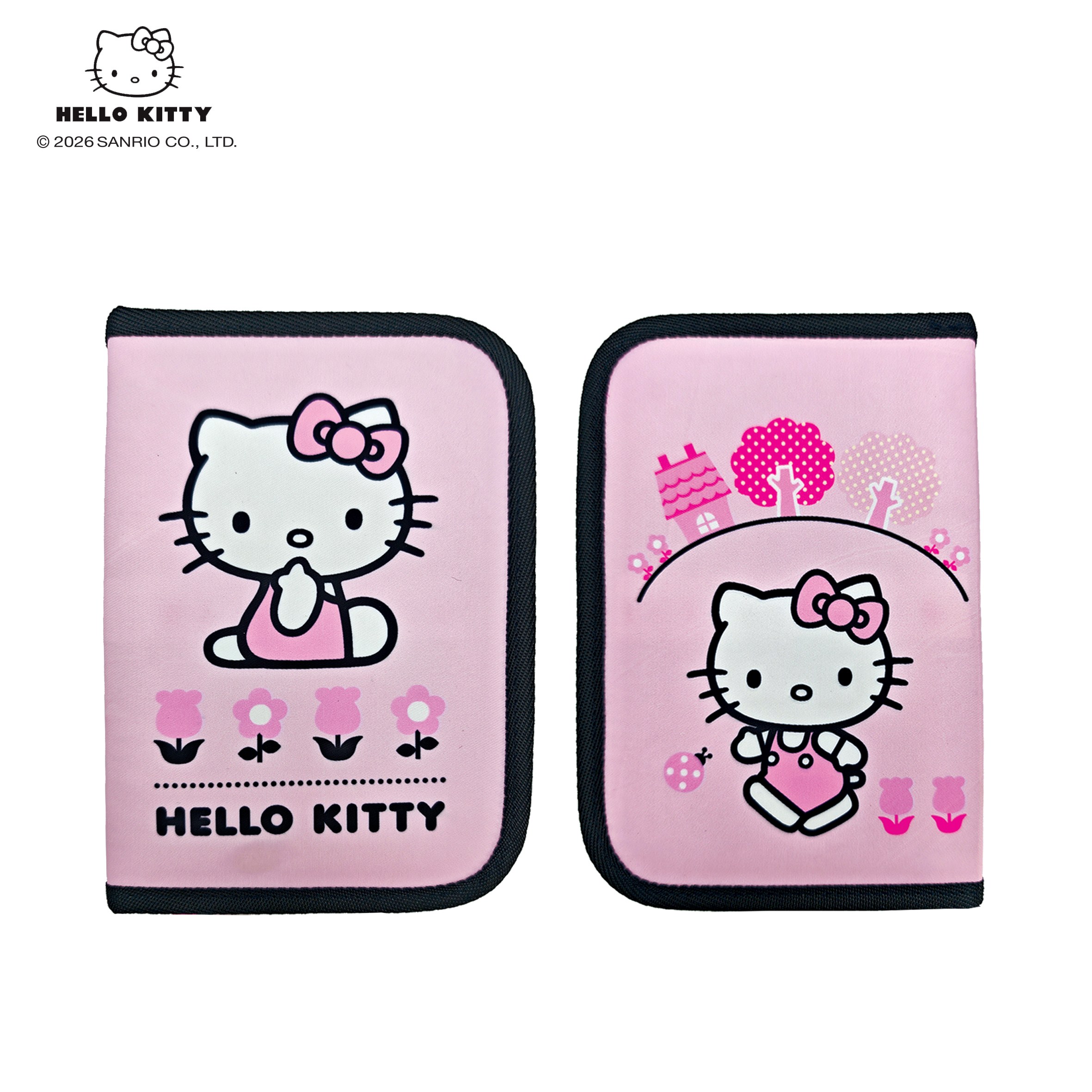 Majewski prazna pernica Hello Kitty, roze