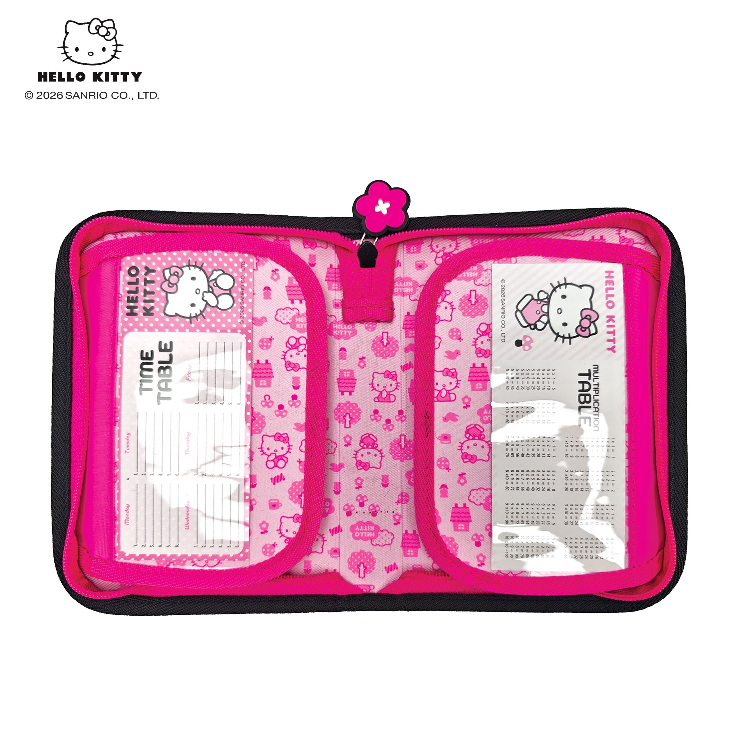 Majewski prazna pernica Hello Kitty, roze