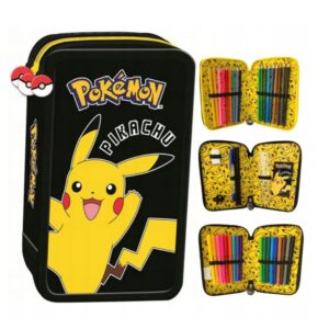 Majewski puna pernica Pokemon Pikachu, 3 pregrade