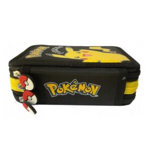 Majewski puna pernica Pokemon Pikachu, 3 pregrade