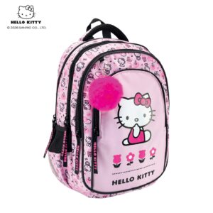 Majewski anatomski ranac Hello Kitty, roze