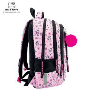 Majewski anatomski ranac Hello Kitty, roze