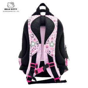 Majewski anatomski ranac Hello Kitty, roze