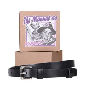 Manual ženski kožni kaiš MG 20 crni