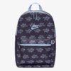 Nike Heritage ranac sa printom, ljubičasti