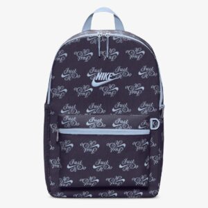 Nike Heritage ranac sa printom, ljubičasti