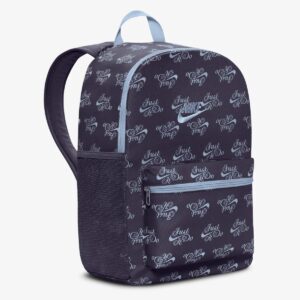 Nike Heritage ranac sa printom, ljubičasti