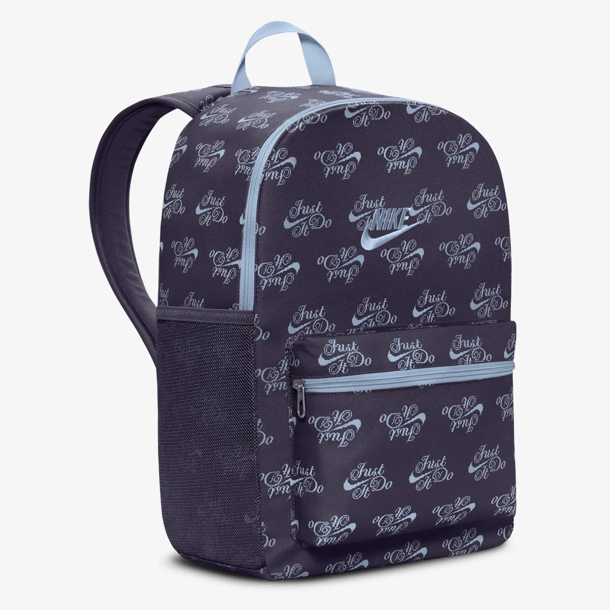 Nike Heritage ranac sa printom, ljubičasti
