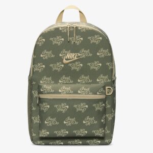 Nike Heritage ranac sa printom, maslinasti