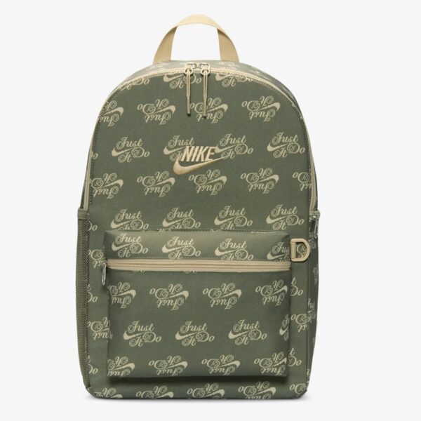 Nike Heritage ranac sa printom, maslinasti