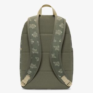 Nike Heritage ranac sa printom, maslinasti