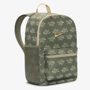 Nike Heritage ranac sa printom, maslinasti