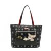Nikky tote torba Finds Meow crna