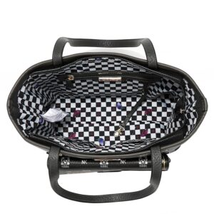 Nikky tote torba Finds Meow crna