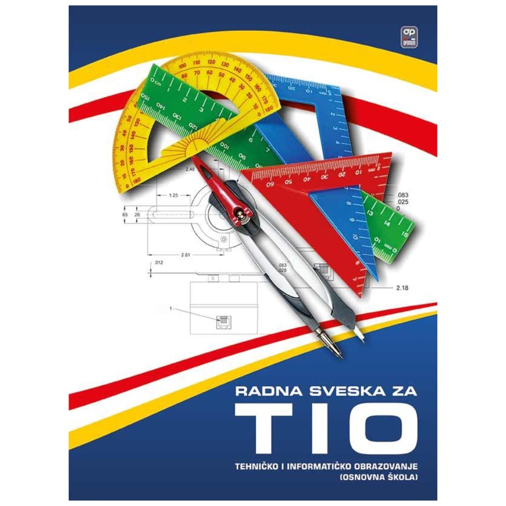 Optimum radna sveska za TIO A4
