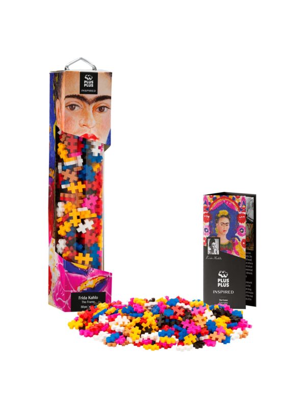 Plus-Plus Inspired kocke za slaganje 350 delova, Frida Kahlo