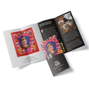 Plus-Plus Inspired kocke za slaganje 350 delova, Frida Kahlo