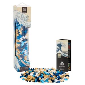 Plus-Plus Inspired kocke za slaganje 350 delova, Hokusai