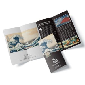 Plus-Plus Inspired kocke za slaganje 350 delova, Hokusai