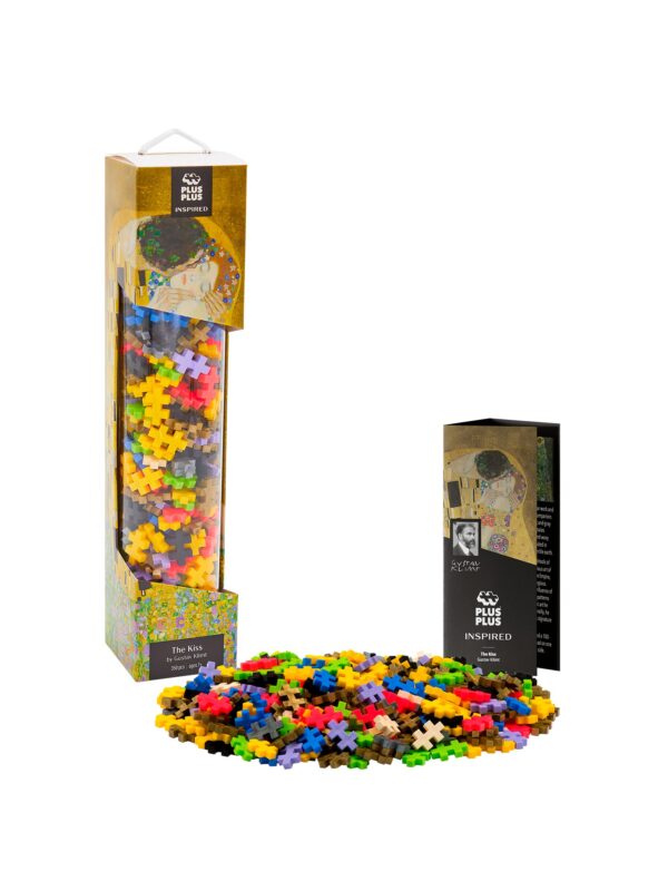 Plus-Plus Inspired kocke za slaganje 350 delova, Klimt
