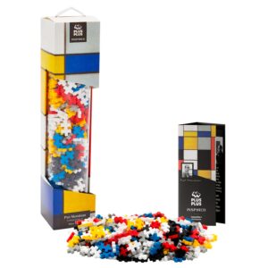 Plus-Plus Inspired kocke za slaganje 350 delova, Mondrian