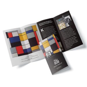 Plus-Plus Inspired kocke za slaganje 350 delova, Mondrian